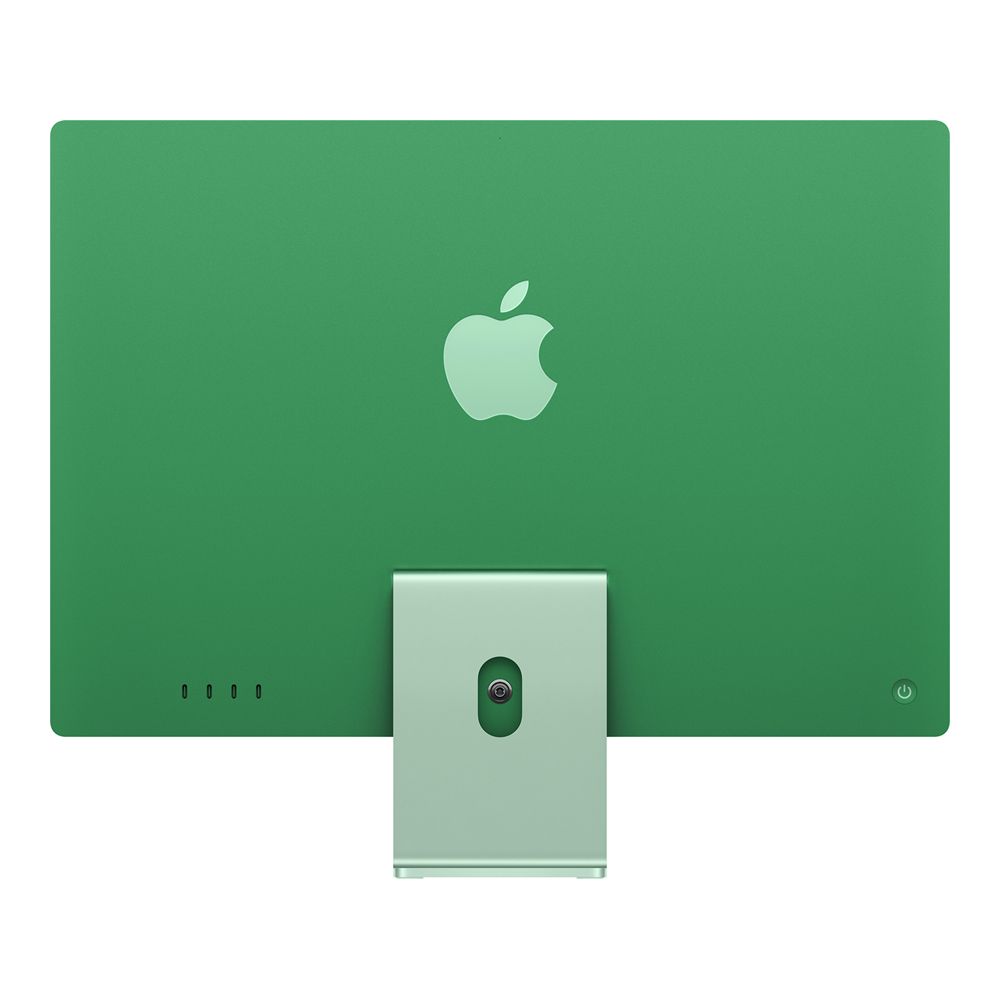 Apple iMac 24" Retina 4,5K, M4 (10C CPU, 10C GPU, 2024), 24 ГБ, 512 ГБ SSD, зеленый